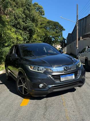 HONDA HR-V 1.8 16V FLEX LX 4P AUTOMÁTICO